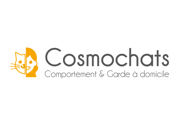 Branding complet de Cosmo Chats.